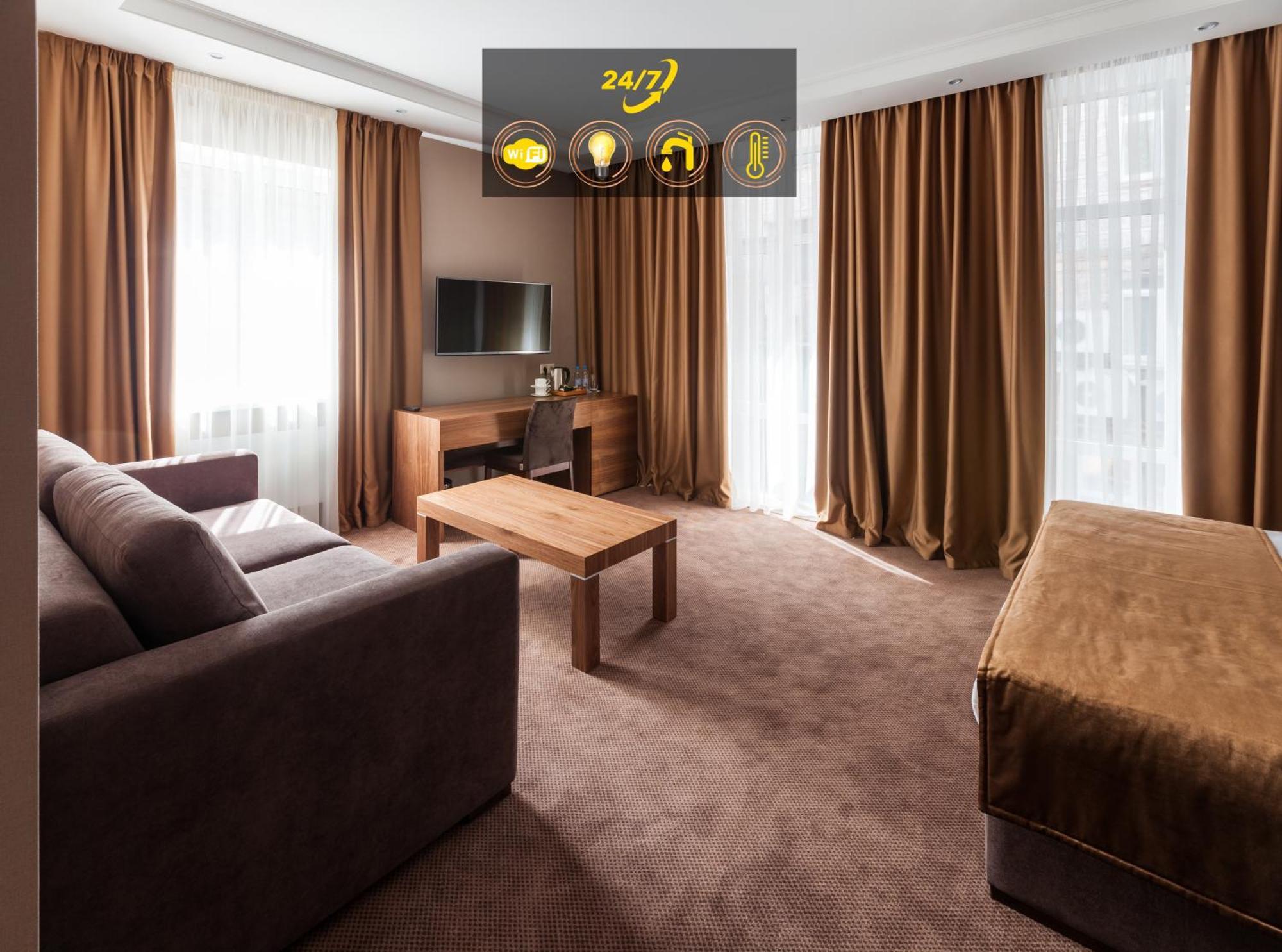 Crystal Hotel Kiev Bagian luar foto