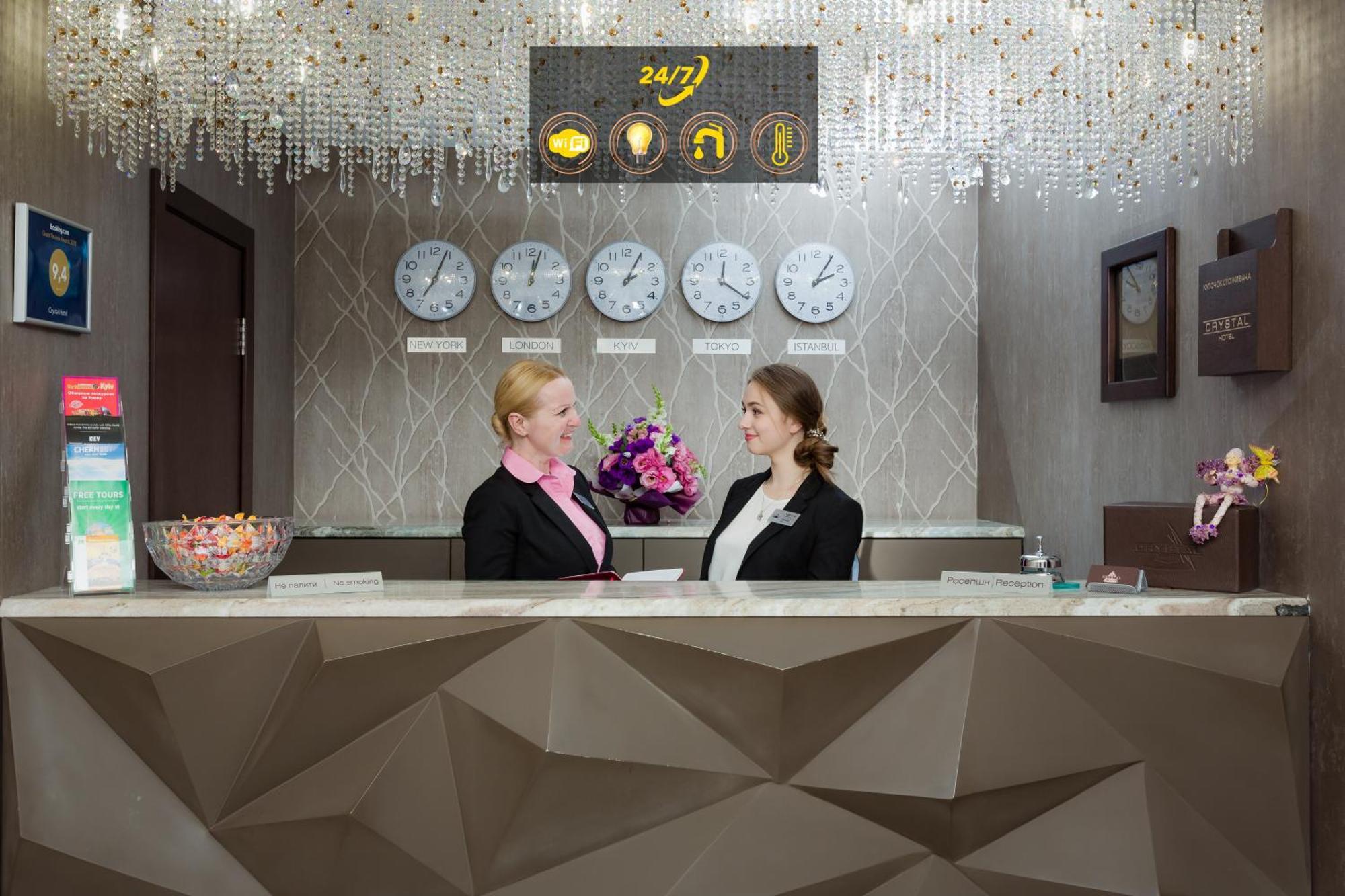 Crystal Hotel Kiev Bagian luar foto